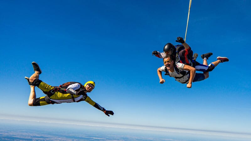 taupo skydiving